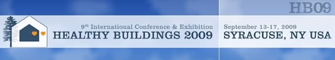 Healthy Buildings 2009: Colden to Exhibit 